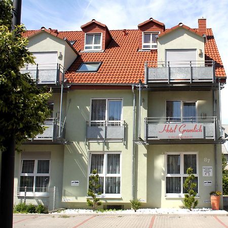 Hotel Gramlich Heddesheim Kültér fotó