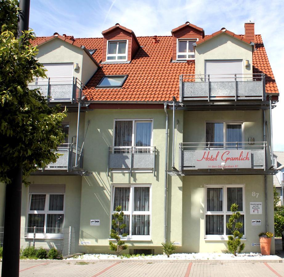 Hotel Gramlich Heddesheim Kültér fotó